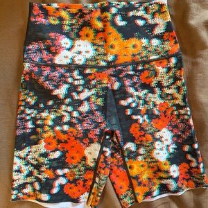 Aerie Holographic Biker Shorts